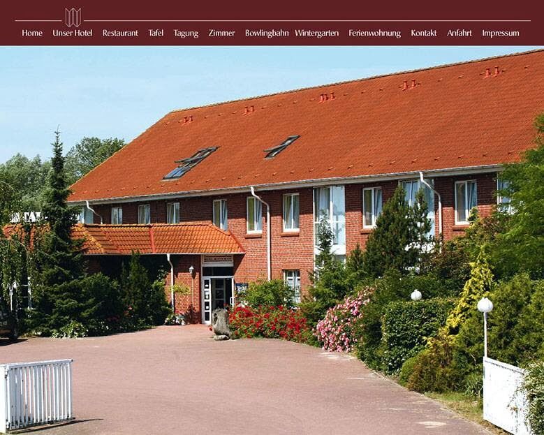 Hotel Weide Satow Esterno foto
